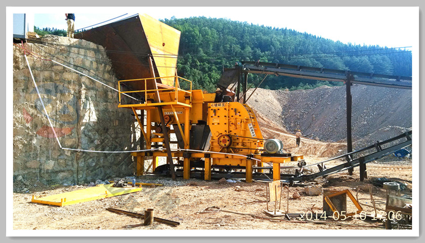 云南昆明?？诙弦桓咿D(zhuǎn)速反擊破制石英砂生產(chǎn)線