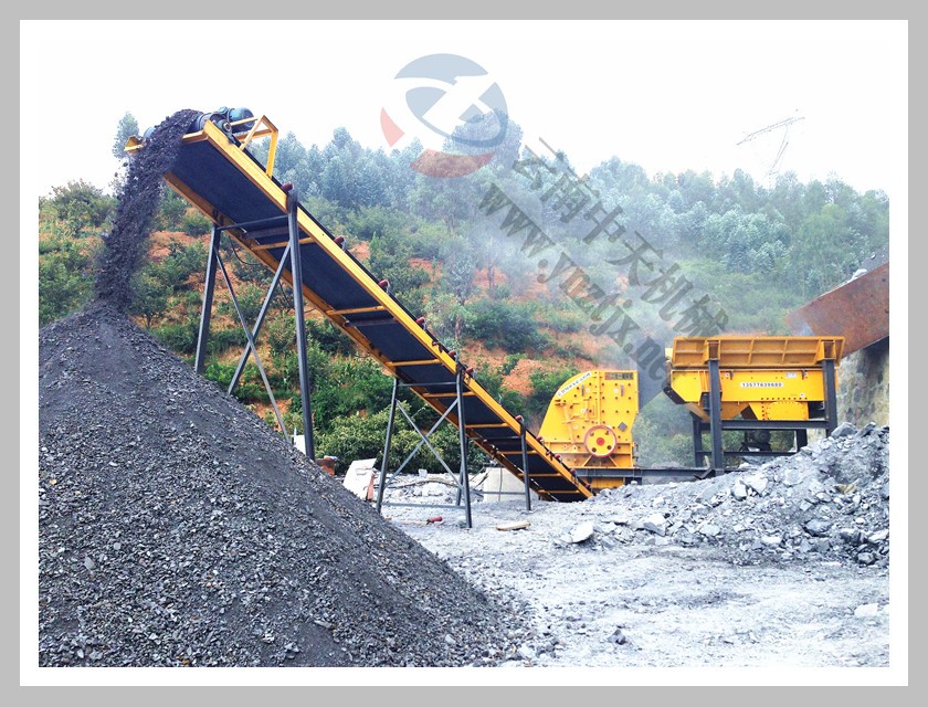 中鐵十九局日產(chǎn)2000噸混合料生產(chǎn)線